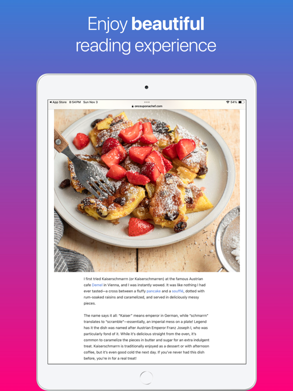 Screenshot #6 pour Blog Reader | Stylehills
