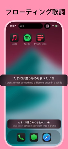 Dynamic Lyrics-歌詞表示のスクリーンショット - 6