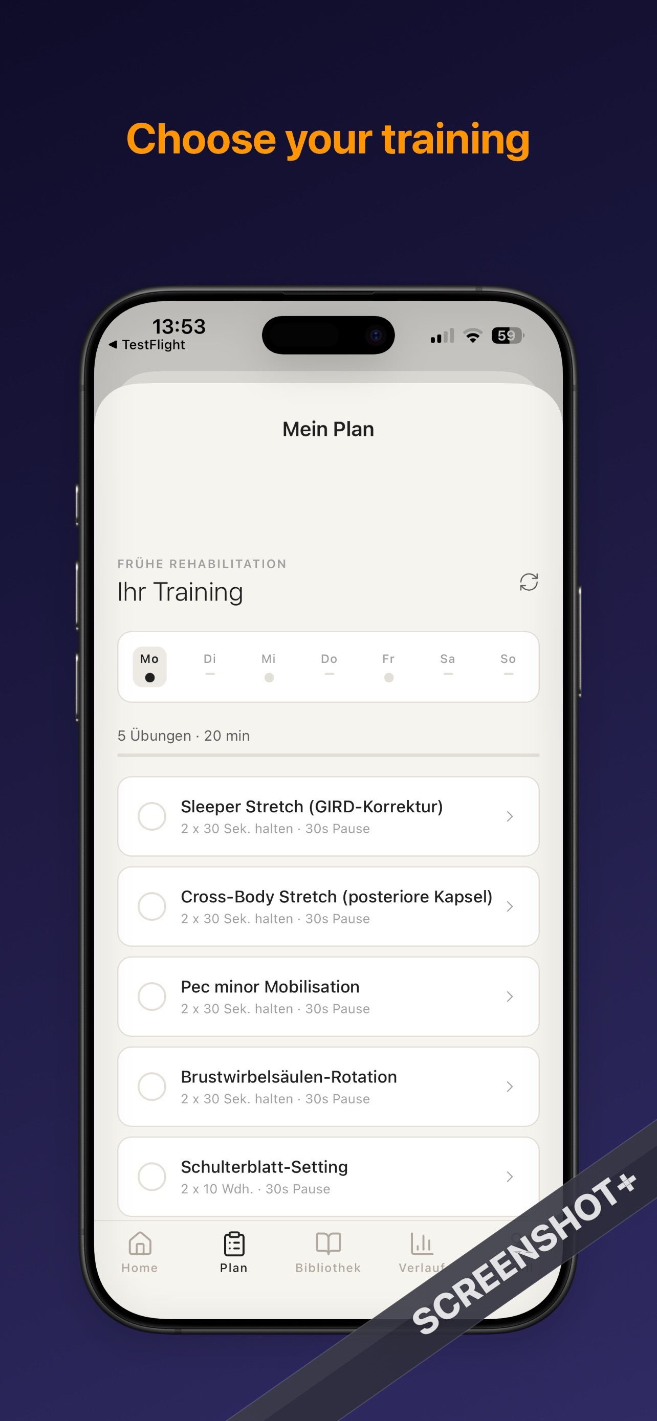 Athletic Code by Dr. Berthold screenshot 3