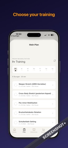 Athletic Code by Dr. Berthold iPhone screenshot
