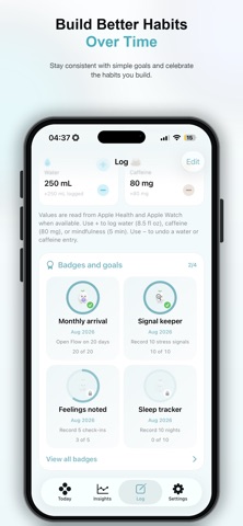 Flow Watch: Stress & HRV Screenshot 8 of 10
