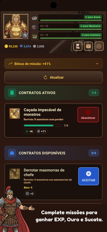 Gladia2: Old School Text RPG screenshot 9