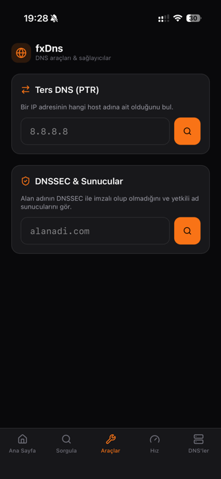 fxDns Screenshot 3 of 5