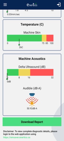 Enertics-Cbm screenshot