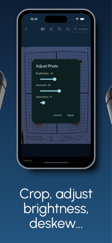 Group Lab screenshot