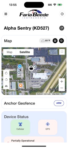 Sentry Telematics screenshot
