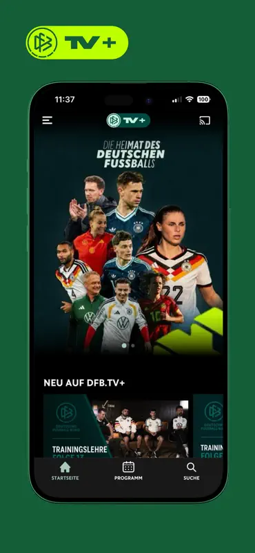 DFB.TV+ screenshot 2 of 4