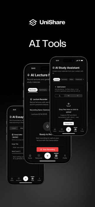 UniShare - Study Smarter Screenshot 7 of 10