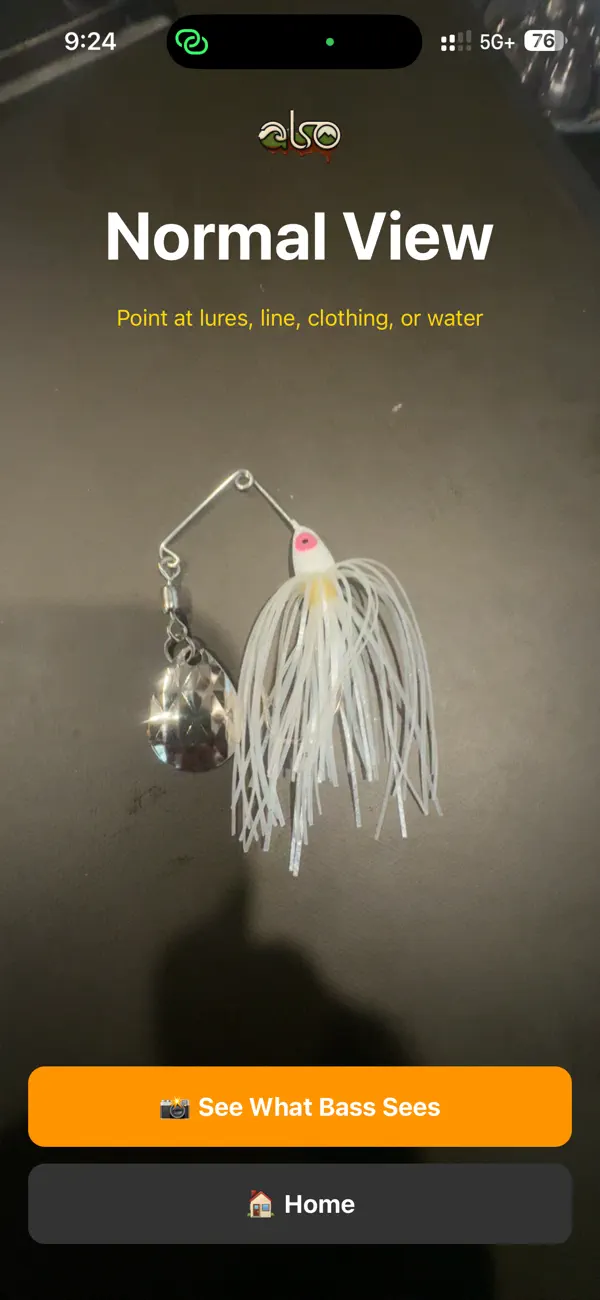 Screenshot #3 pour Fishin' Vision