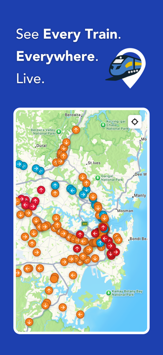 TrainsFYI: Train Map & Tracker Screenshot 1 of 4