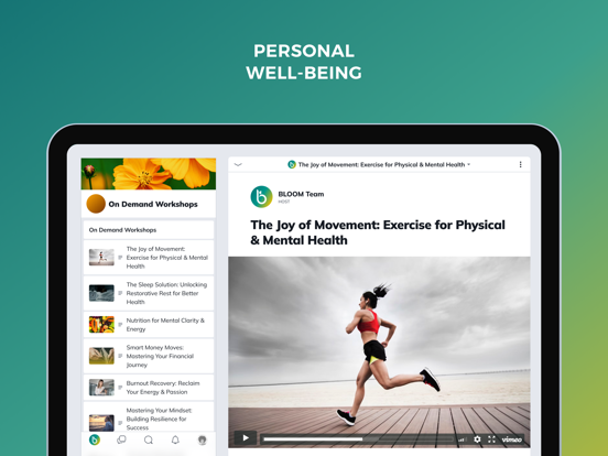 Screenshot #4 pour BLOOM HUB