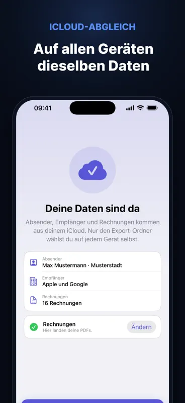 StoreRechnung screenshot 6 of 6