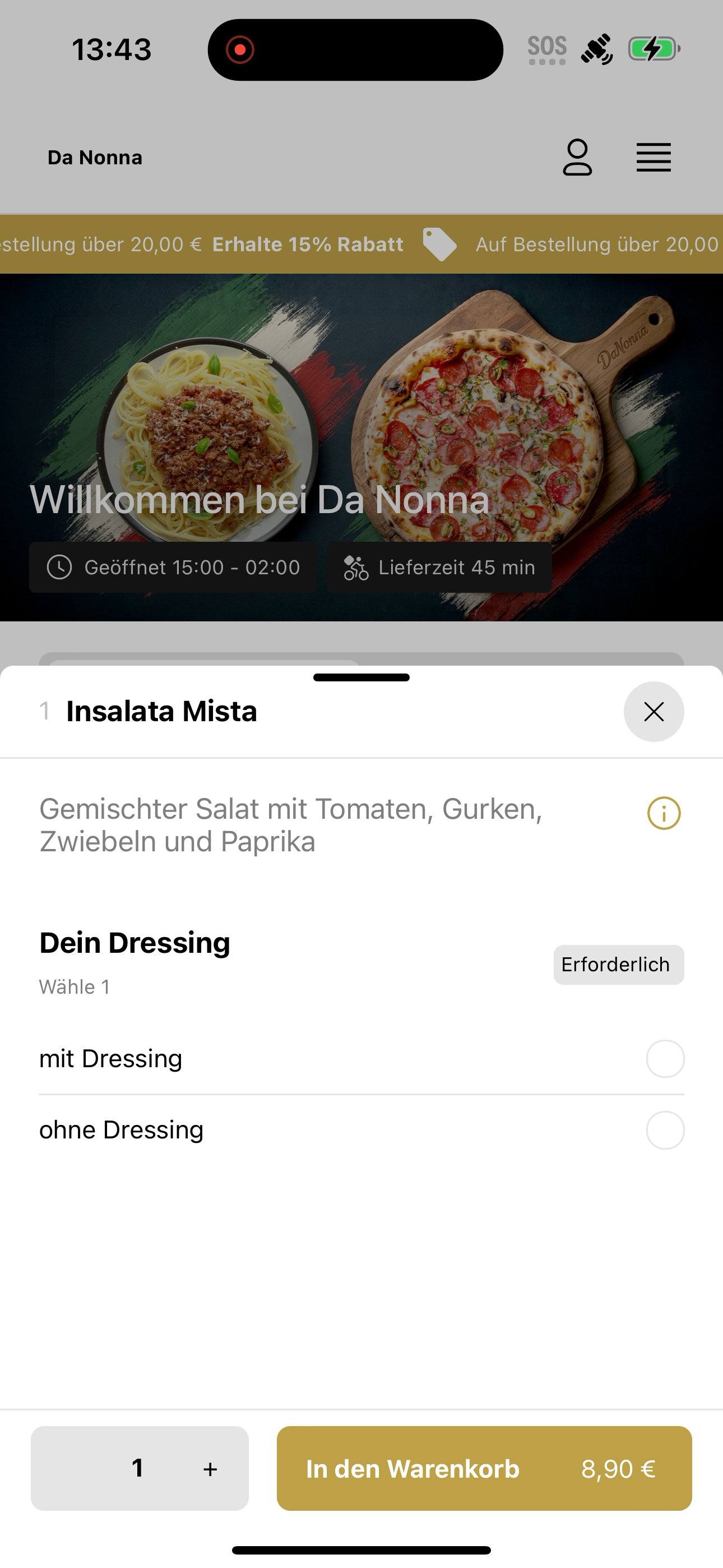 Da Nonna screenshot 5