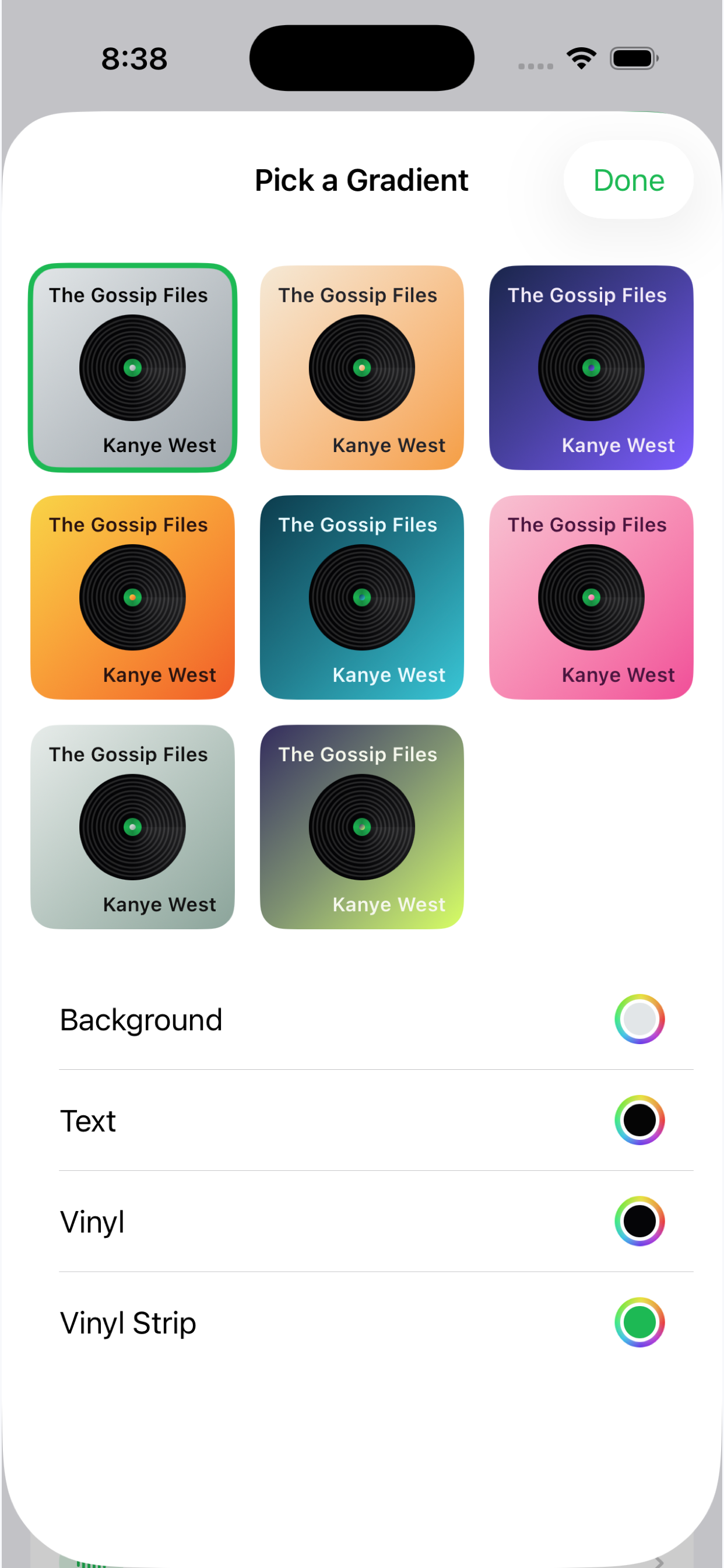 Spleeve - Spotify local files