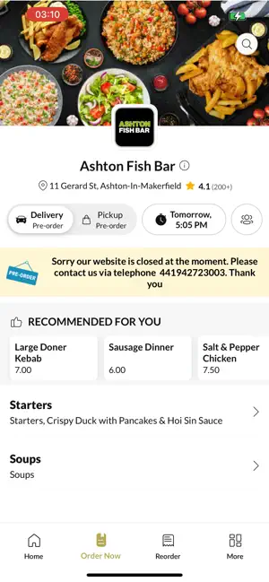 Ashton Fish Bar screenshot 2