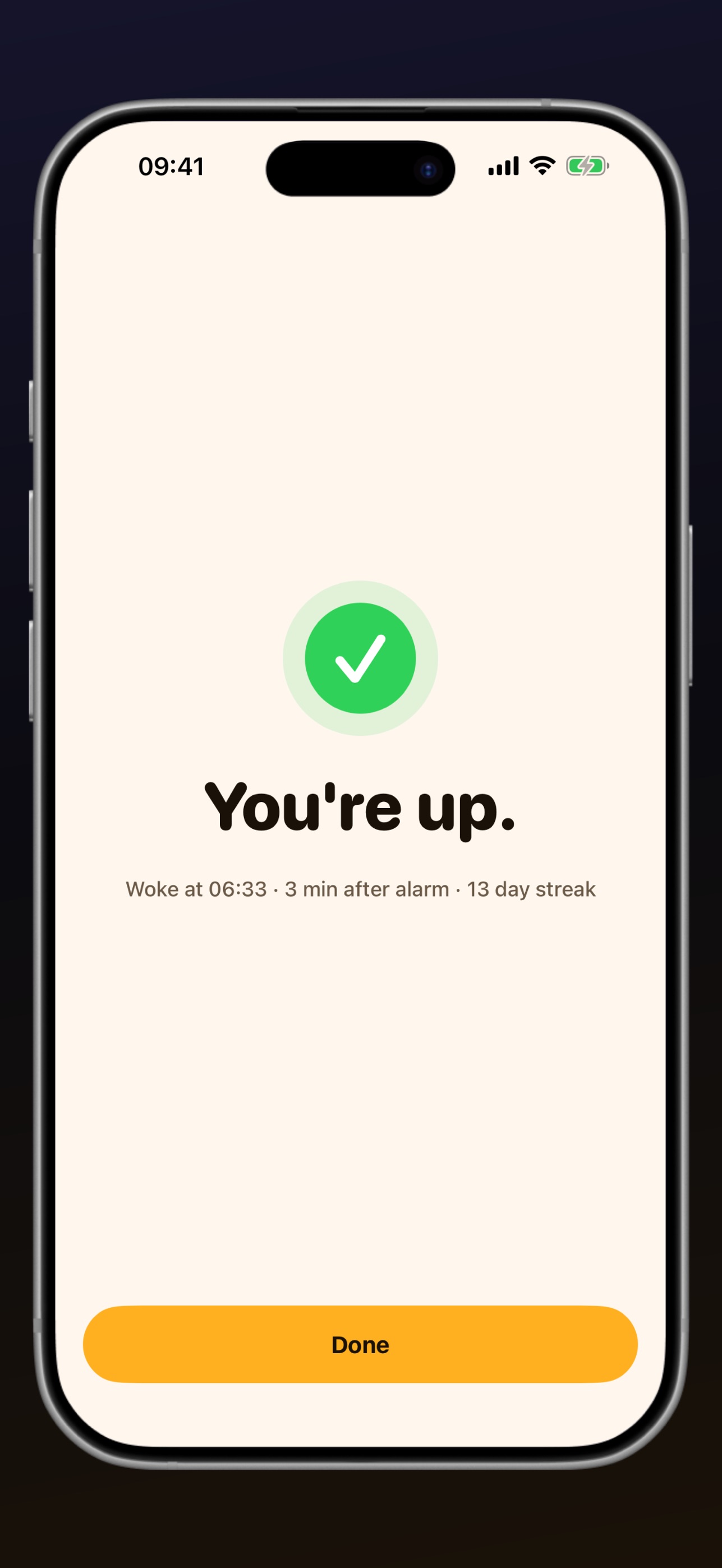 Screenshot 6 of Hemera: Mission Alarm Clock