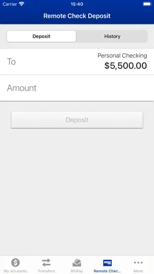 Neighbors Credit Union screenshot 3
