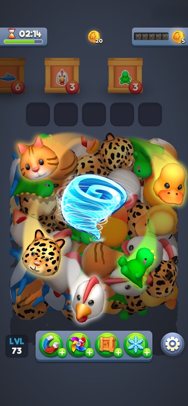 Box Away: Collect & Sort 3D screenshot 6