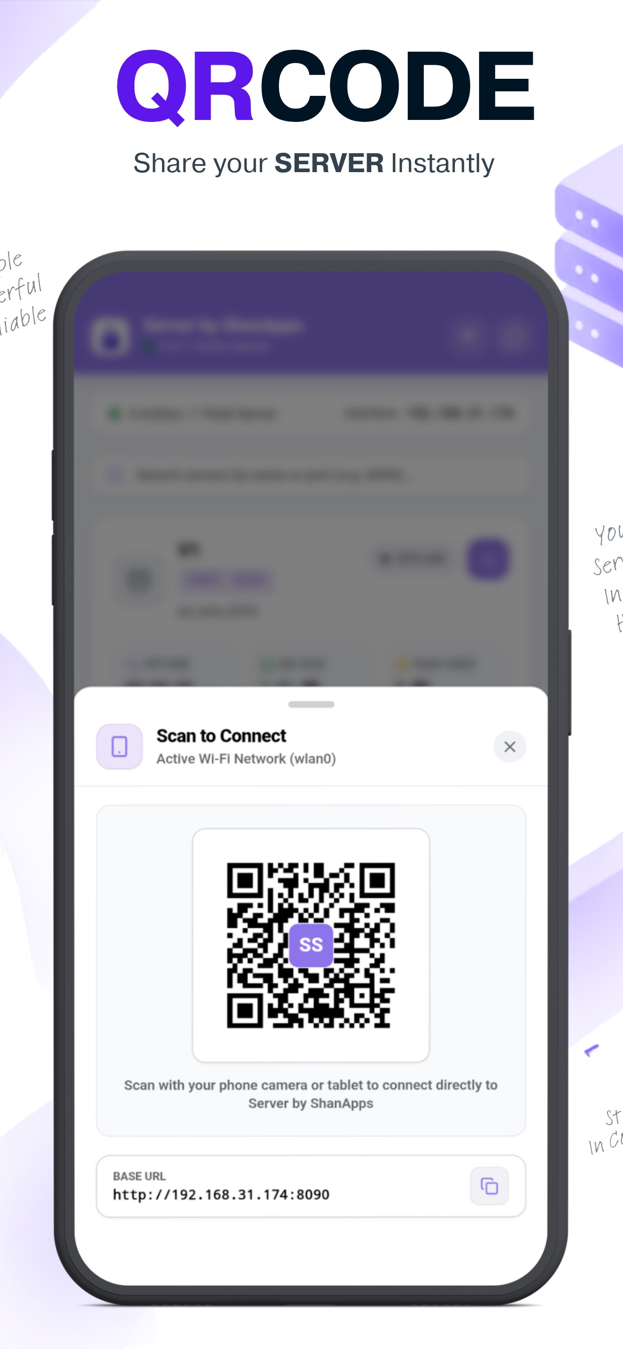Screenshot 4 of Server by ShanApps