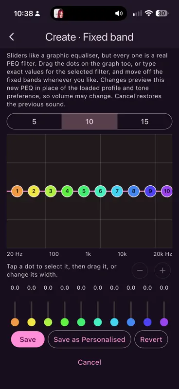 Pragmatic Audio PEQ screenshot 6 of 10