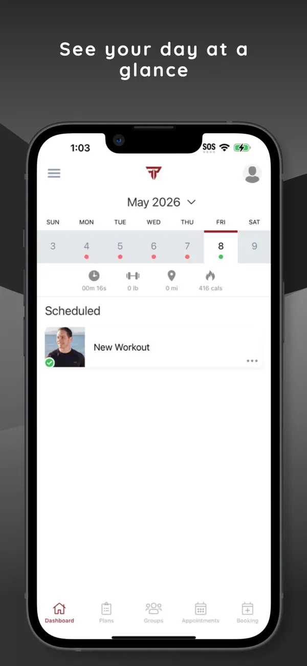 Screenshot #2 pour Fast Pace Personal Training