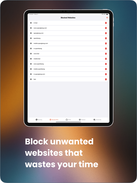 Screenshot #5 pour BlockerX: Quitter le porno