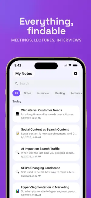 AI Note Taker – Voice to Text screenshot 4