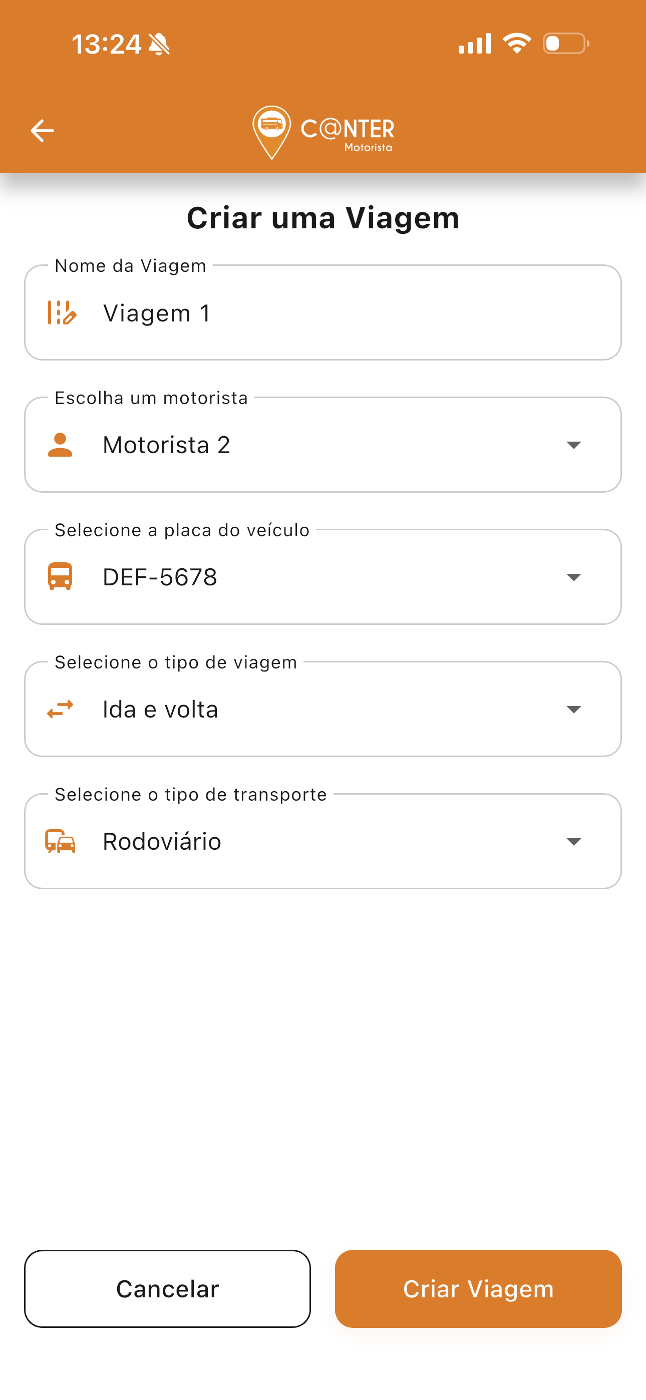 CANTER Motorista screenshot 2