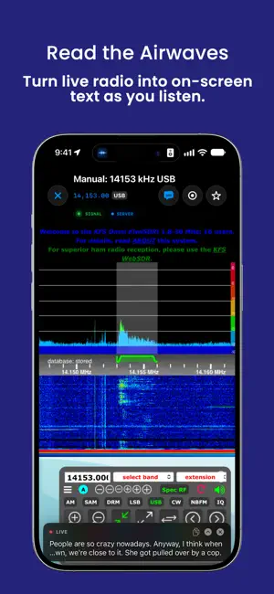 Echo: Global SDR Receiver screenshot 4