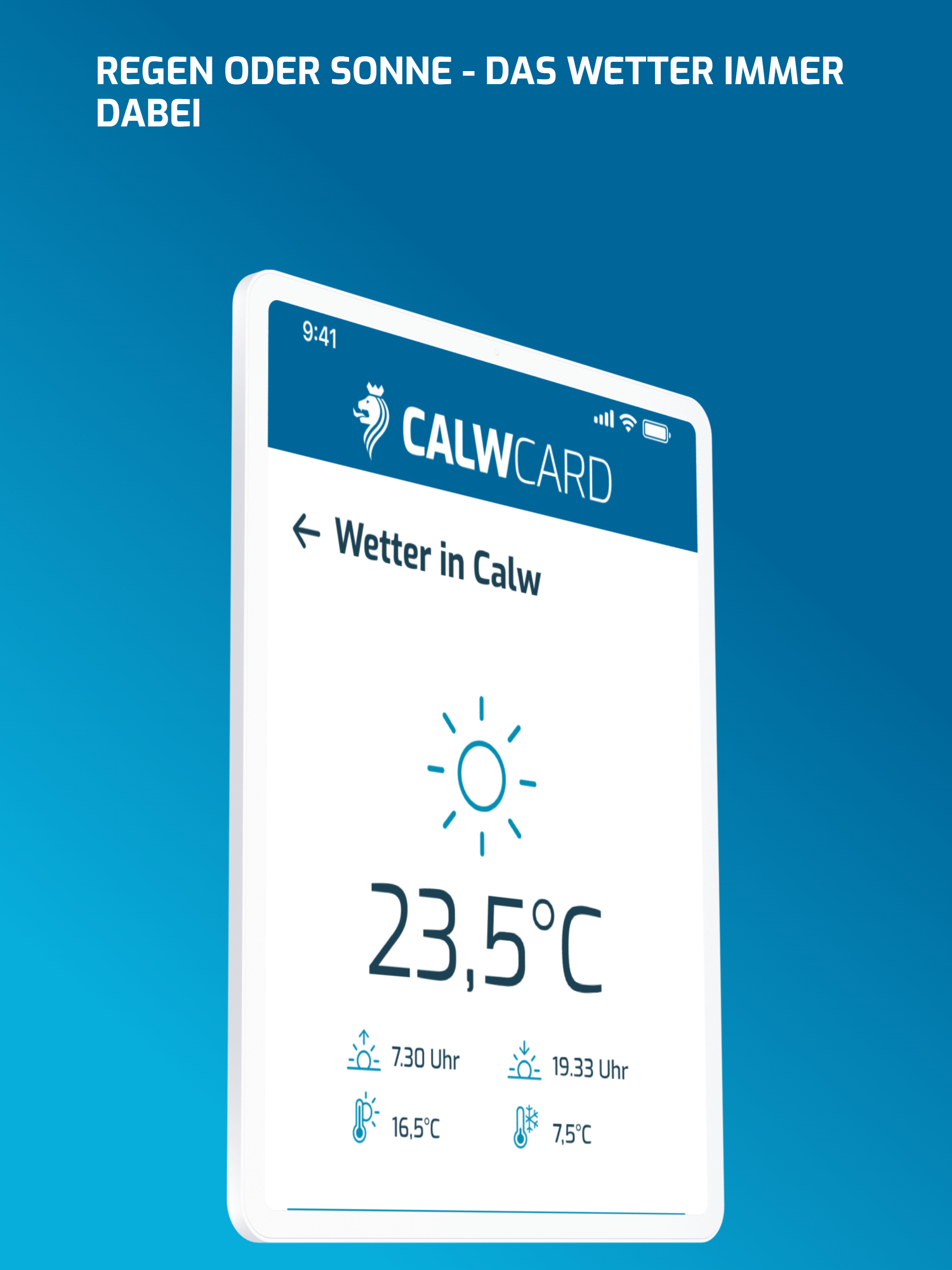 CalwCARD & App