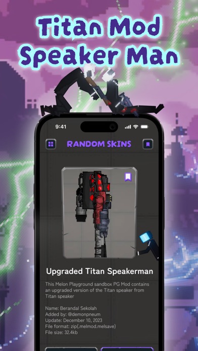 Toilet VS Titan Mods for Melon Screenshot