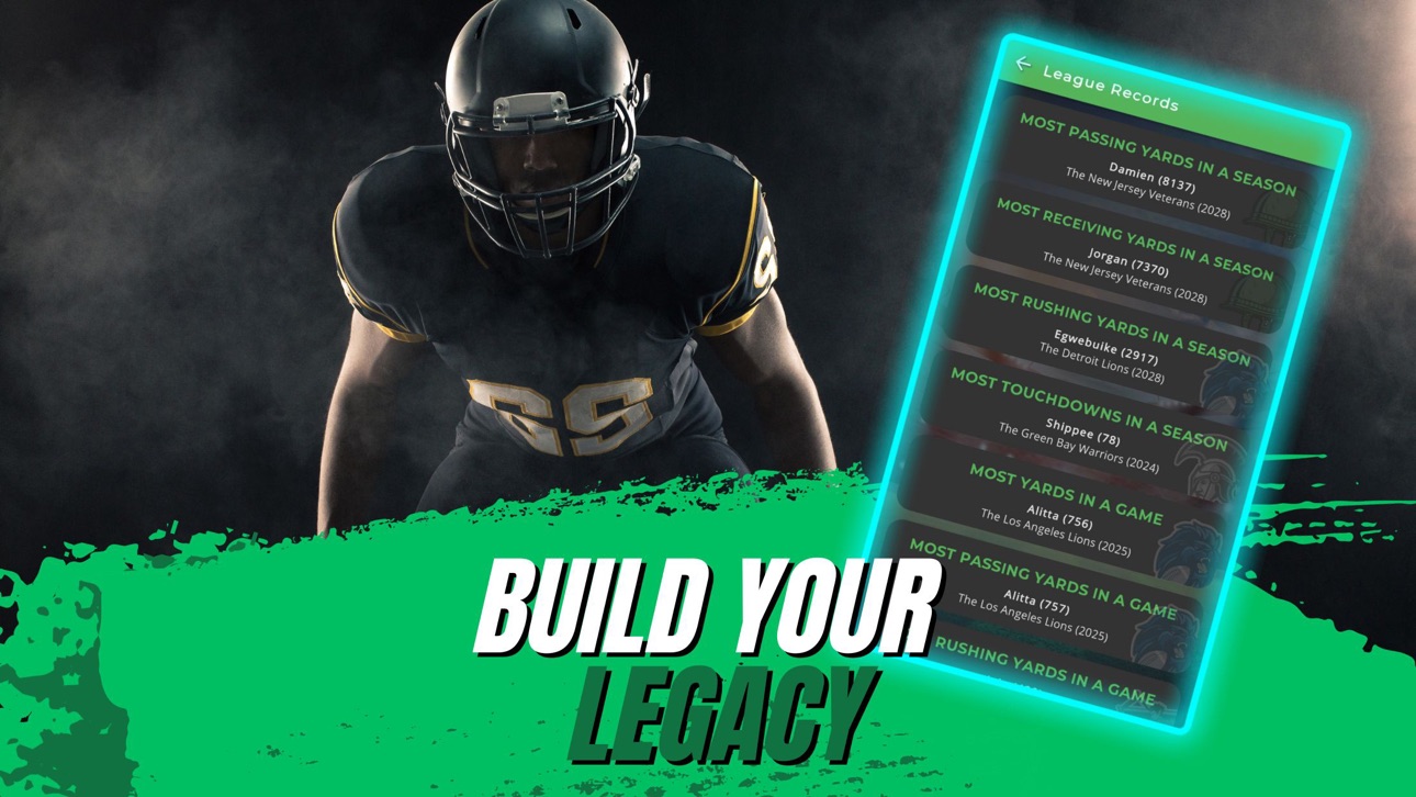 Astonishing Football 26 iOS Mod IPA screenshot 6 - iOS game interface
