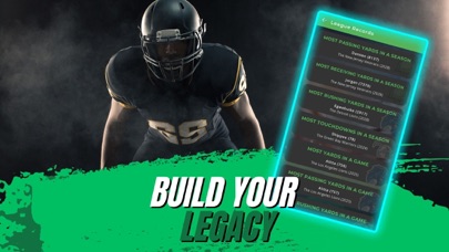 Astonishing Football 26 iPhone screenshot