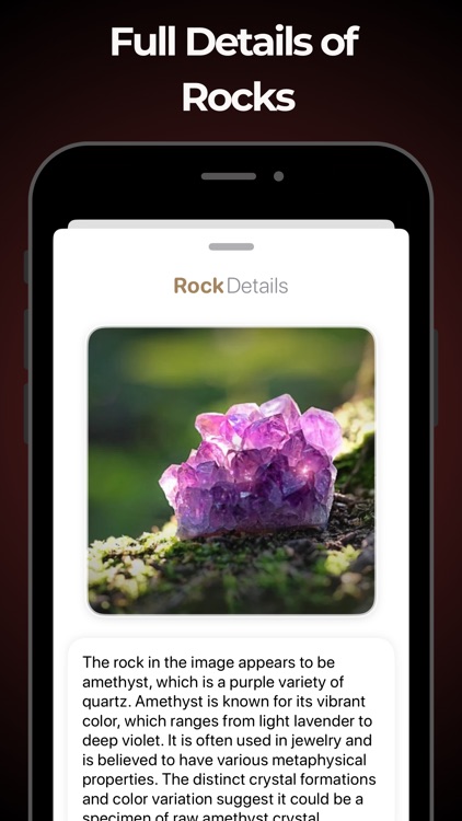 Rock Identifier: AI Scanner ID