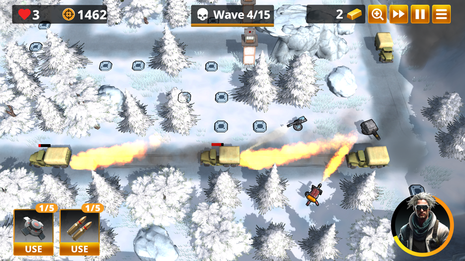 #8. Command & Defend (iOS) 게시자: Voodoo