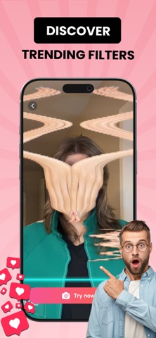 Face Filter - Funny Challenge screenshot