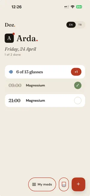 Doz. screenshot 2
