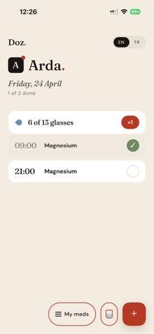 Doz. Screenshot 2 of 4