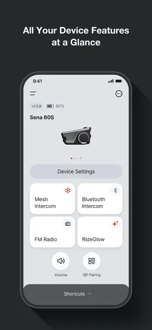 Sena Motorcycles screenshot 4