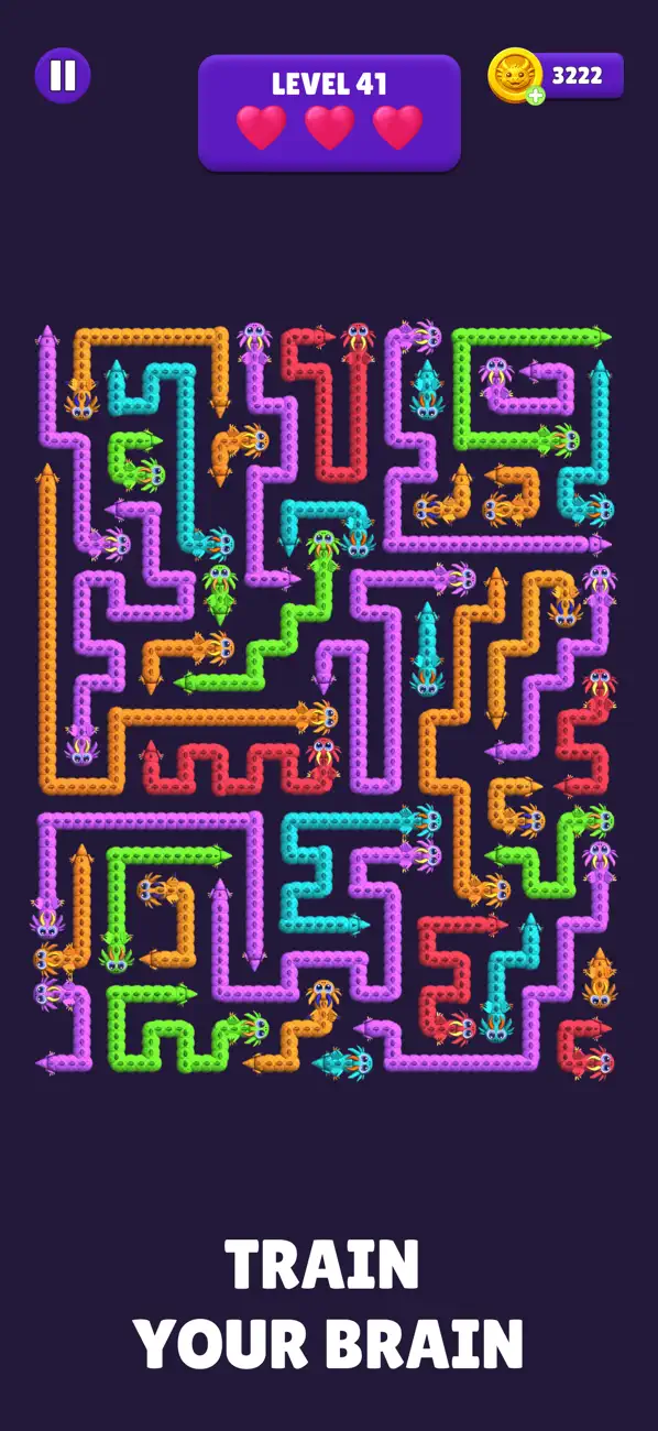 #5. Dragon Maze: Tap Escape Puzzle (iOS) От: Blitz Interactive Games