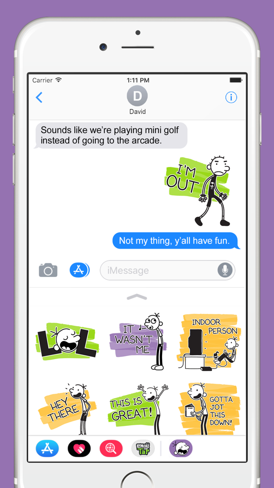#2. Wimpy Kid: Team Wimpy (iOS) 由: Bare Tree Media Inc