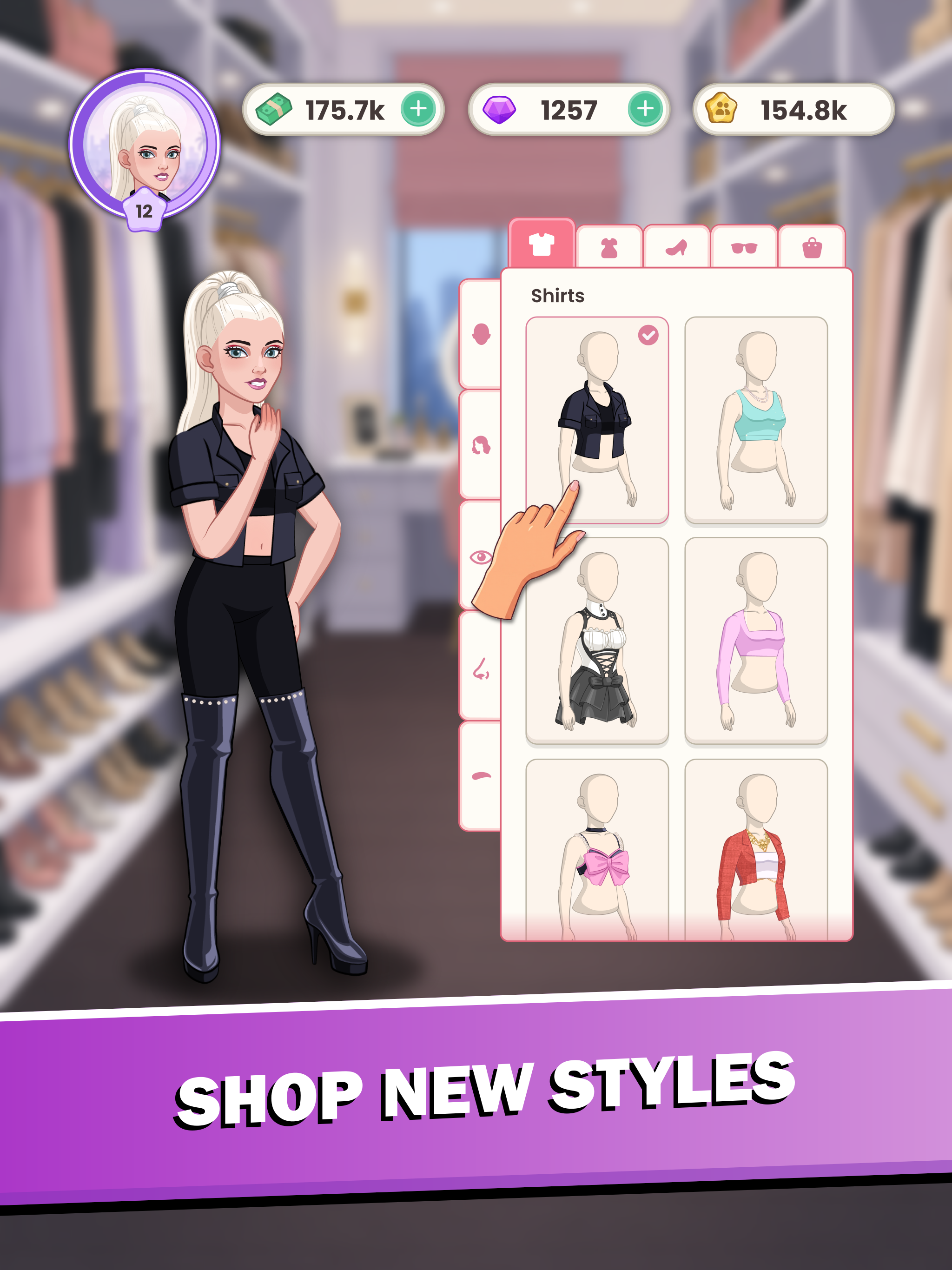 Kim Hollywood Influencer Story screenshot 8