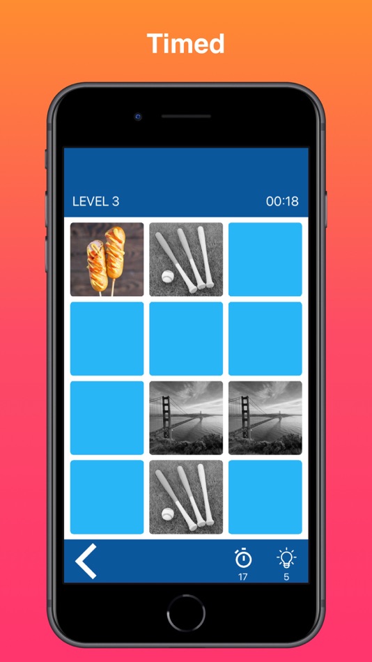 #7. Memory Match : Brain Test (iOS) Podle: Gennady Pucherevin