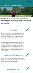 Gebetsimpulse screenshot #5 for iPhone