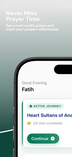 Jamaat Pro - Adhan and Prayer screenshot 2