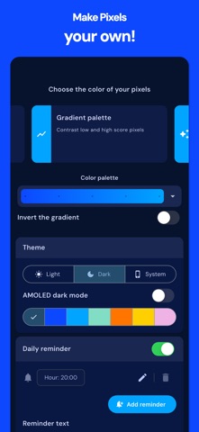Pixels: Mood Tracker & Journal Screenshot 8 of 8