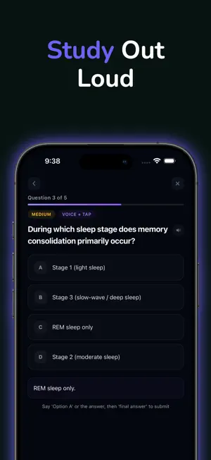 Rekal - AI Study Buddy Quiz screenshot 1