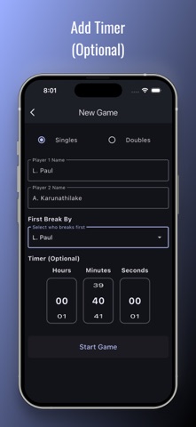 Carrom Scorer screenshot