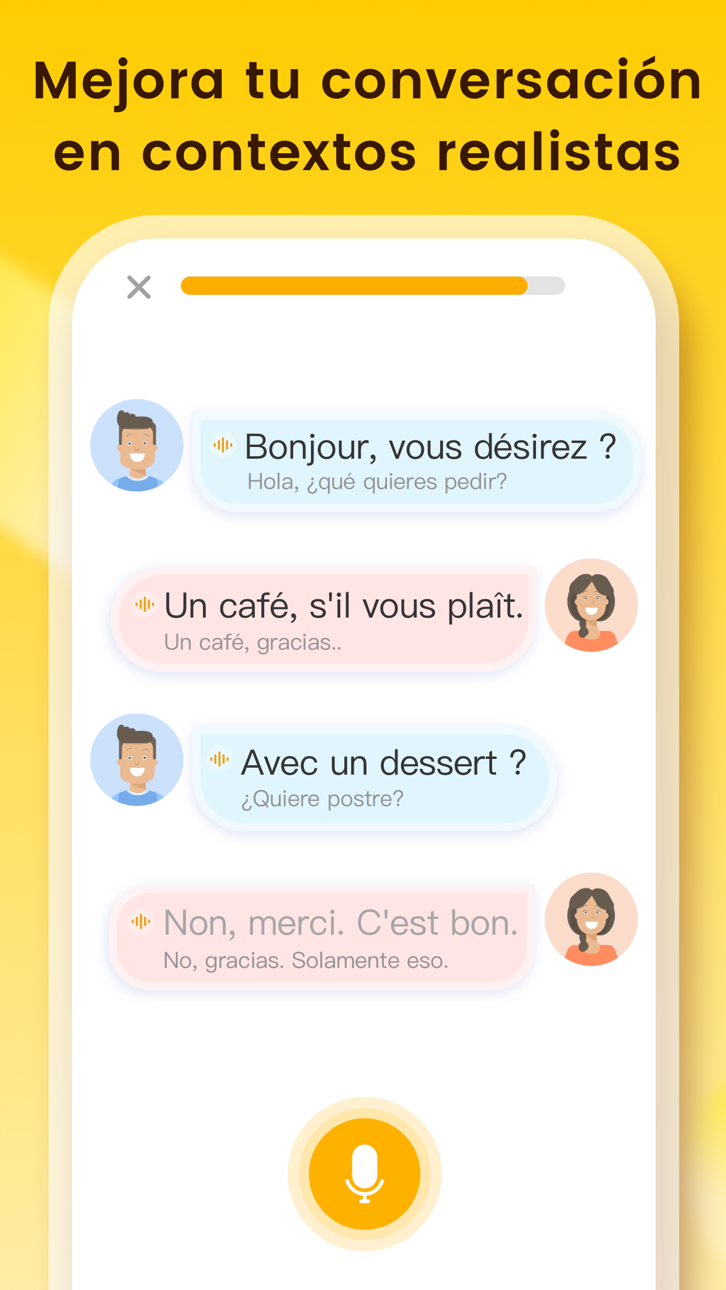 LingoDeer - Learn Languages iOS Mod IPA screenshot 5 - iOS app interface