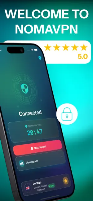 NomaVPN screenshot 1